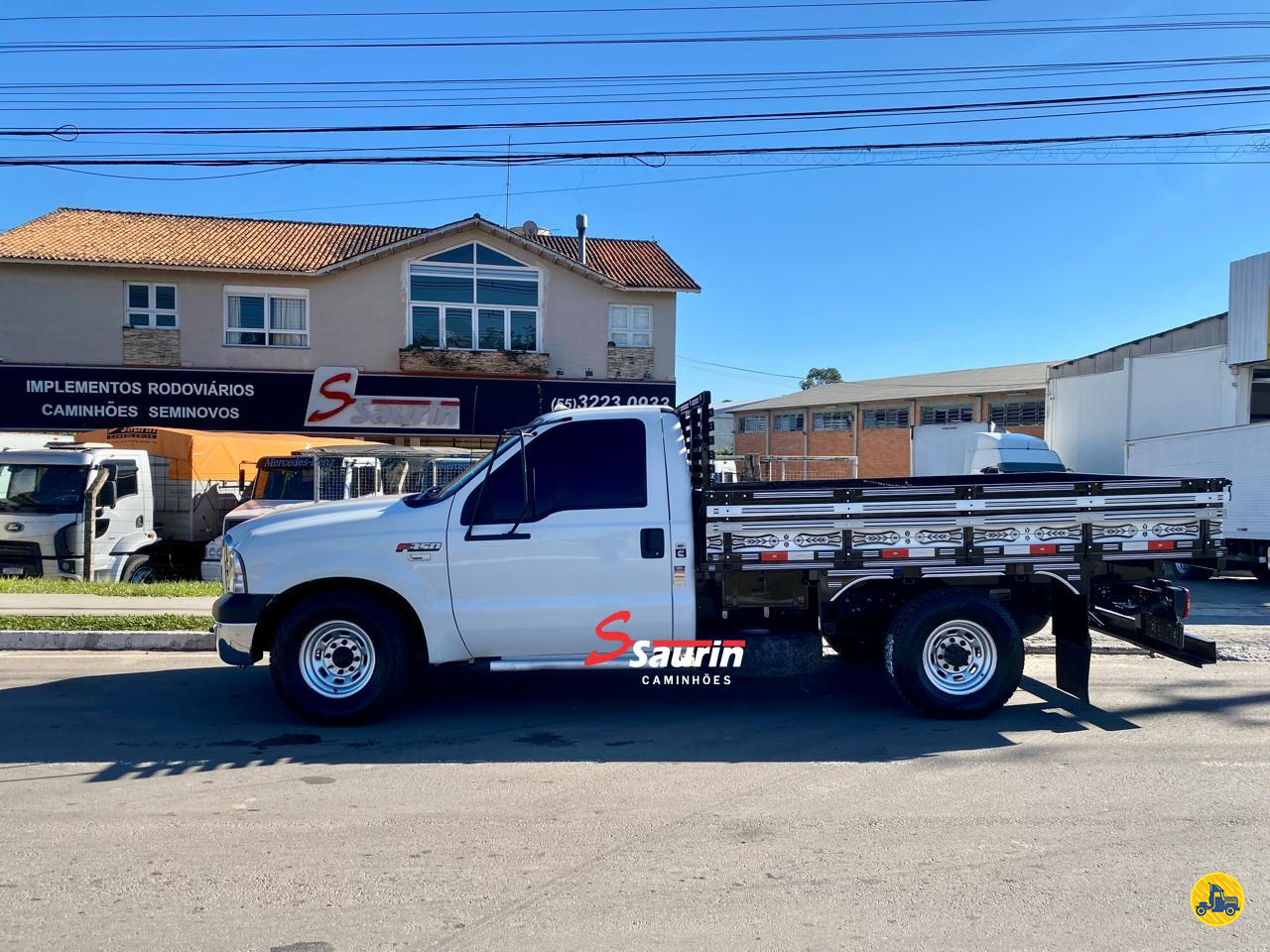 CAMINHAO FORD F350 Carga Seca 3/4 4x2 Saurin Caminhões SANTA MARIA RIO GRANDE DO SUL RS